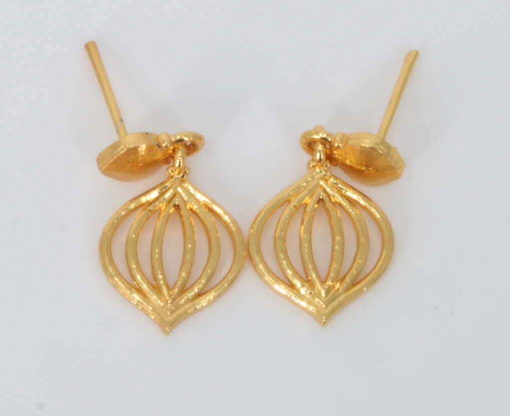 PLAIN FANCY EARRINGS 001