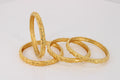 EVERY DAY LUXURY GOLD BANGLES 001