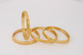 EVERY DAY LUXURY GOLD BANGLES 002