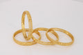 EVERY DAY LUXURY GOLD BANGLES 003
