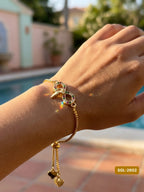 AURA BRACELET GOLD AND DIAMOND