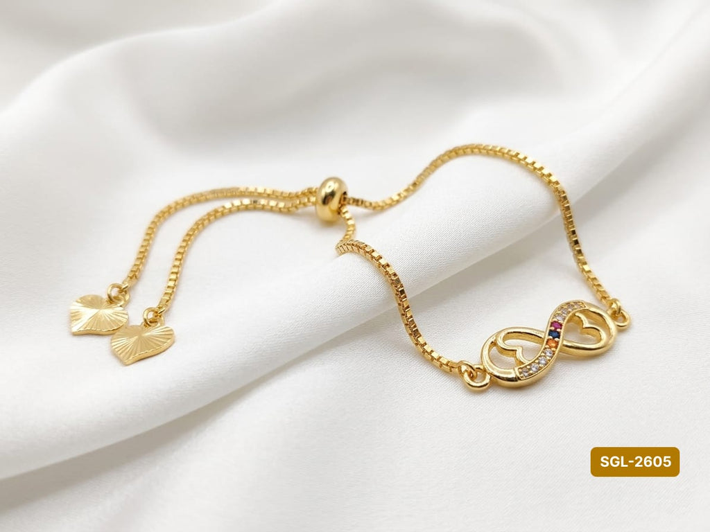 CELESTE GOLD AND DIAMOND BRACELET