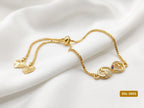 CELESTE GOLD AND DIAMOND BRACELET
