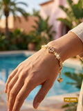 IMPERIA GOLD AND DIAMOND BRACELET