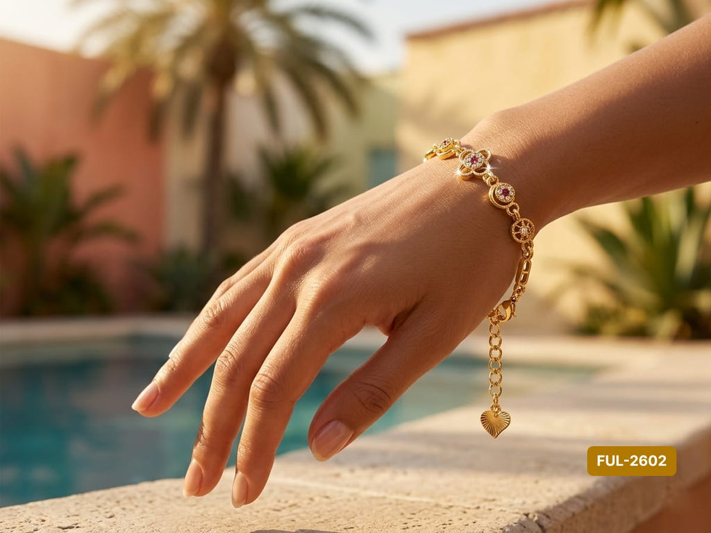 POSH GOLD BRACELET
