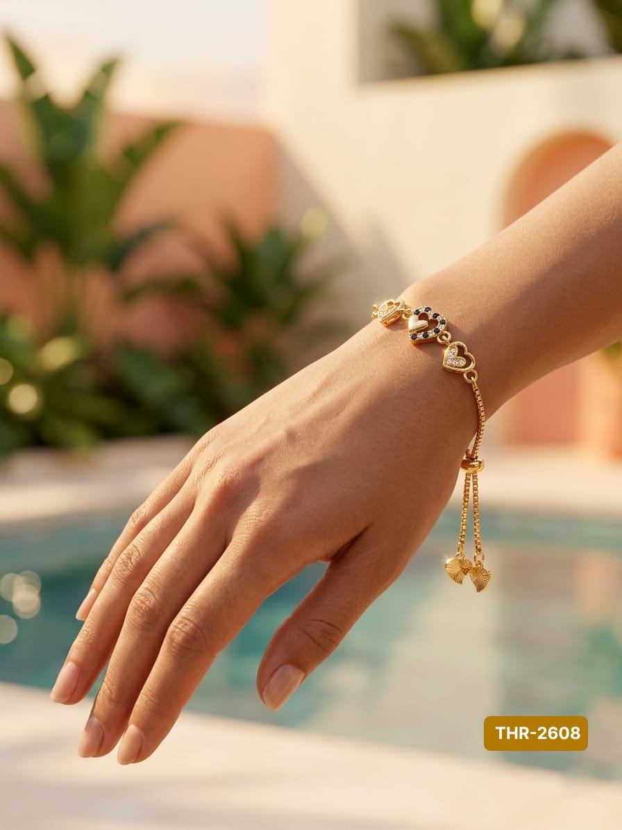ROZA ITALIAN GOLD AND DIAMOND BRACELET