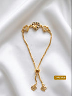 ROZA ITALIAN GOLD AND DIAMOND BRACELET