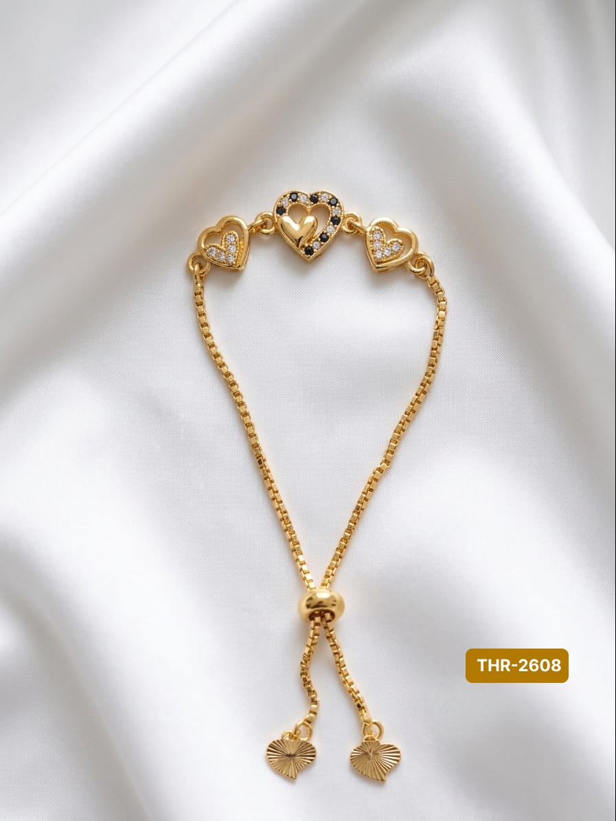 ROZA ITALIAN GOLD AND DIAMOND BRACELET