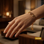 ROZA ITALIAN GOLD AND DIAMOND BRACELET