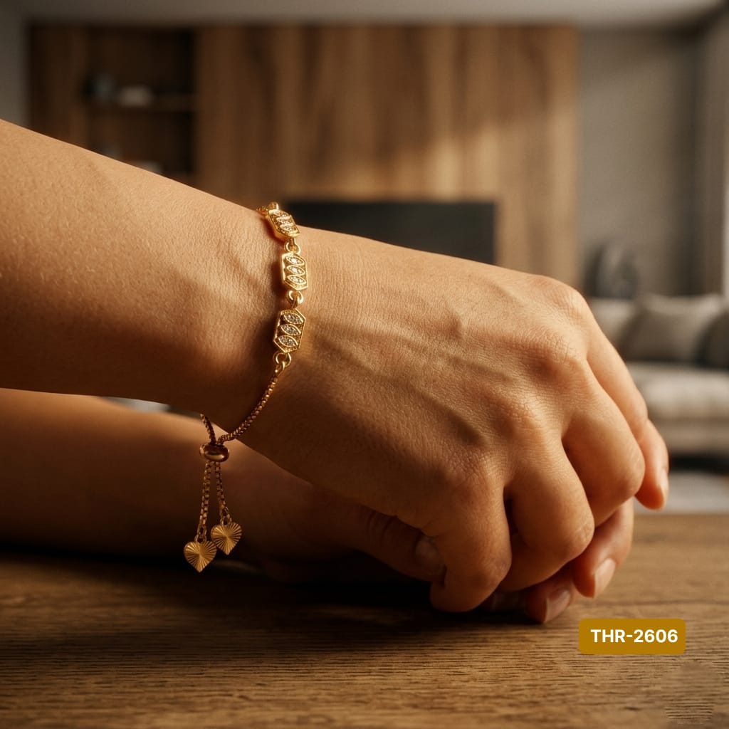 RANIA GOLD AND DIAMOND BRACELET