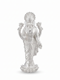 SILVER PLATED LAKSHAMIJI MURTI IDOL