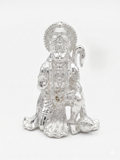 SILVER PLATED BALAJI LORD MURTI IDOL