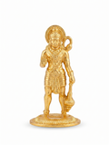 LORD HANUMANJI GOLD PLATED MURTI IDOL