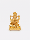 GANAPATI GOLD PLATED IDOL MURTI